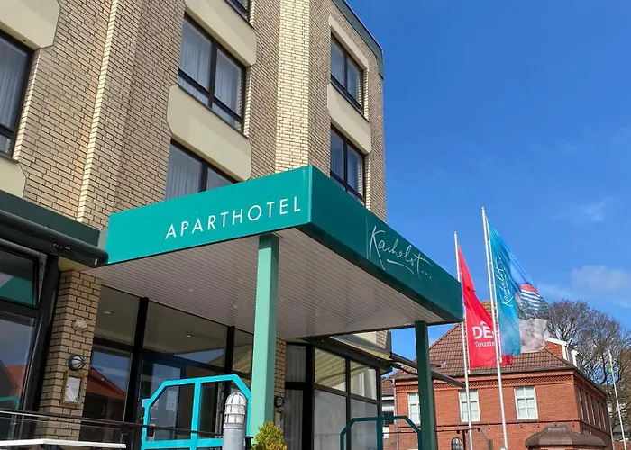 Aparthotel Kachelot Borkum